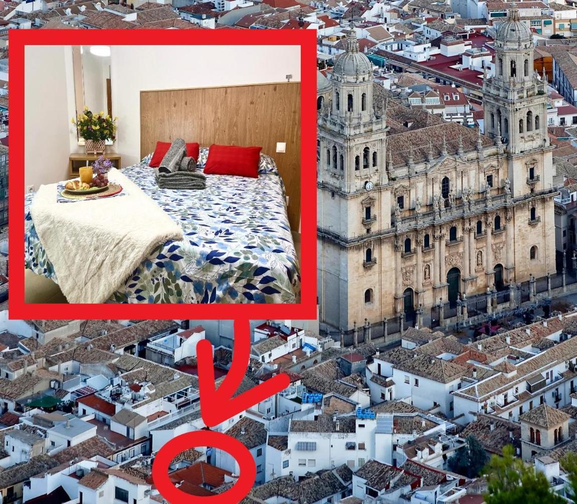Catedral Del Aove, Centro Historico, Espacioso Y Tranquilo Jaén Exteriör bild